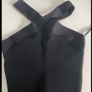 Aritzia sculpt knit top size xs